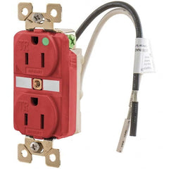 Bryant Electric - Straight Blade Receptacles Receptacle Type: Duplex Receptacle Grade: Hospital - Benchmark Tooling