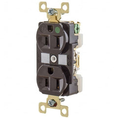 Bryant Electric - Straight Blade Receptacles Receptacle Type: Duplex Receptacle Grade: Hospital - Benchmark Tooling