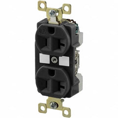 Bryant Electric - Straight Blade Receptacles Receptacle Type: Duplex Receptacle Grade: Industrial - Benchmark Tooling