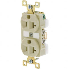 Bryant Electric - Straight Blade Receptacles Receptacle Type: Duplex Receptacle Grade: Industrial - Benchmark Tooling