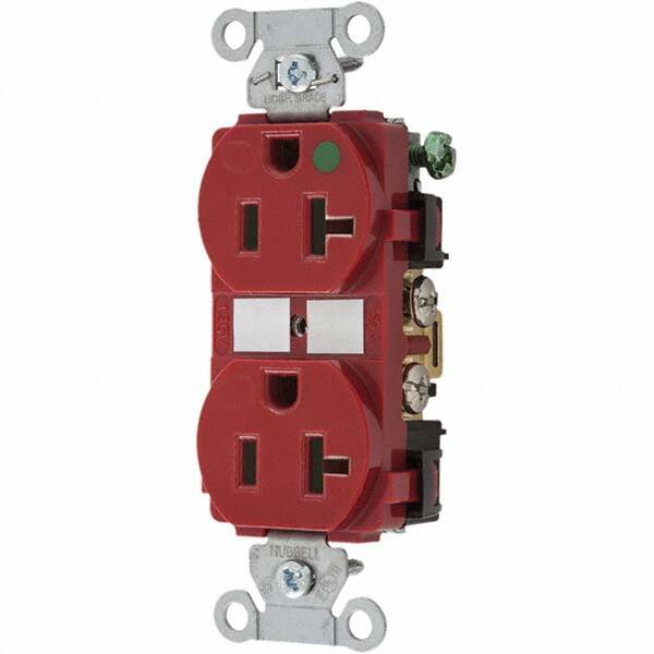 Bryant Electric - Straight Blade Receptacles Receptacle Type: Duplex Receptacle Grade: Hospital - Benchmark Tooling