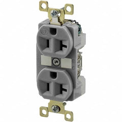 Bryant Electric - Straight Blade Receptacles Receptacle Type: Duplex Receptacle Grade: Industrial - Benchmark Tooling