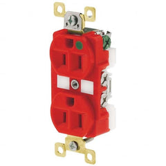 Bryant Electric - Straight Blade Receptacles Receptacle Type: Duplex Receptacle Grade: Hospital - Benchmark Tooling