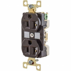 Bryant Electric - Straight Blade Receptacles Receptacle Type: Duplex Receptacle Grade: Industrial - Benchmark Tooling