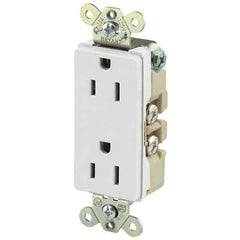 Bryant Electric - Straight Blade Receptacles Receptacle Type: Duplex Receptacle Grade: Industrial - Benchmark Tooling