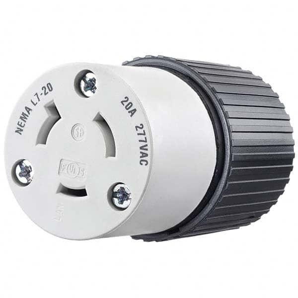 Bryant Electric - Twist Lock Plugs & Connectors Connector Type: Connector Grade: Industrial - Benchmark Tooling