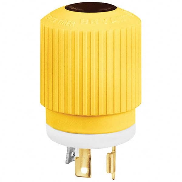 Bryant Electric - Twist Lock Plugs & Connectors Connector Type: Plug Grade: Industrial - Benchmark Tooling