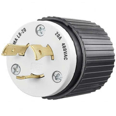 Bryant Electric - Twist Lock Plugs & Connectors Connector Type: Plug Grade: Industrial - Benchmark Tooling