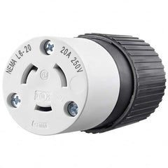 Bryant Electric - Twist Lock Plugs & Connectors Connector Type: Connector Grade: Industrial - Benchmark Tooling