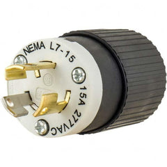 Bryant Electric - Twist Lock Plugs & Connectors Connector Type: Plug Grade: Industrial - Benchmark Tooling