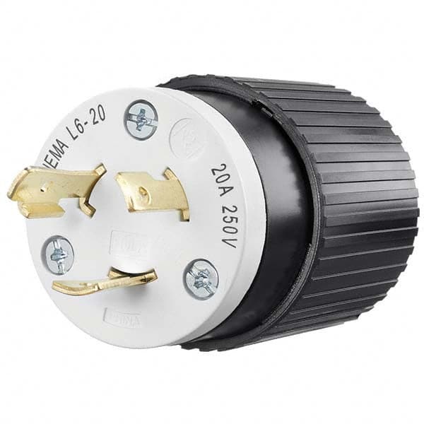 Bryant Electric - Twist Lock Plugs & Connectors Connector Type: Plug Grade: Industrial - Benchmark Tooling