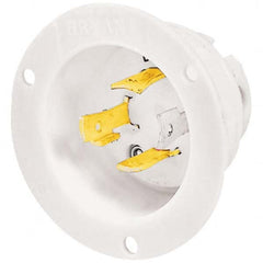 Bryant Electric - Twist Lock Plugs & Connectors Connector Type: Inlet Grade: Industrial - Benchmark Tooling