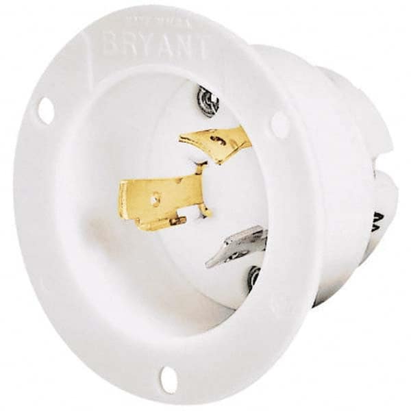 Bryant Electric - Twist Lock Plugs & Connectors Connector Type: Inlet Grade: Industrial - Benchmark Tooling