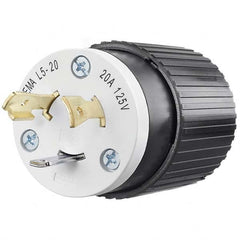 Bryant Electric - Twist Lock Plugs & Connectors Connector Type: Plug Grade: Industrial - Benchmark Tooling