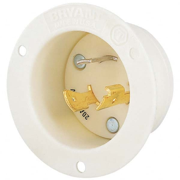 Bryant Electric - Twist Lock Plugs & Connectors Connector Type: Inlet Grade: Industrial - Benchmark Tooling