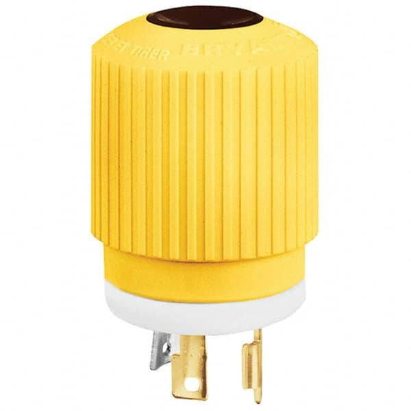 Bryant Electric - Twist Lock Plugs & Connectors Connector Type: Plug Grade: Industrial - Benchmark Tooling