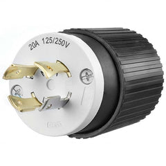 Bryant Electric - Twist Lock Plugs & Connectors Connector Type: Plug Grade: Industrial - Benchmark Tooling