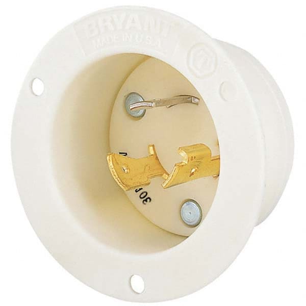 Bryant Electric - Twist Lock Plugs & Connectors Connector Type: Inlet Grade: Industrial - Benchmark Tooling