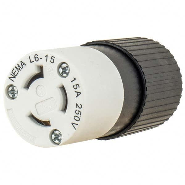 Bryant Electric - Twist Lock Plugs & Connectors Connector Type: Connector Grade: Industrial - Benchmark Tooling