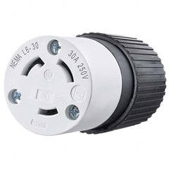 Bryant Electric - Twist Lock Plugs & Connectors Connector Type: Connector Grade: Industrial - Benchmark Tooling