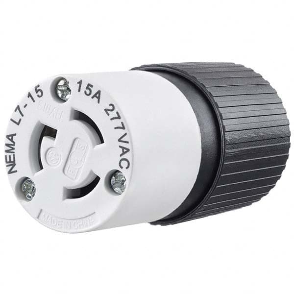 Bryant Electric - Twist Lock Plugs & Connectors Connector Type: Connector Grade: Industrial - Benchmark Tooling