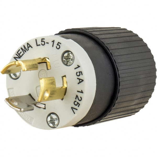 Bryant Electric - Twist Lock Plugs & Connectors Connector Type: Plug Grade: Industrial - Benchmark Tooling