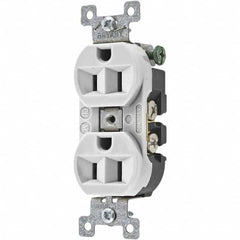 Bryant Electric - Straight Blade Receptacles Receptacle Type: Duplex Receptacle Grade: Specification - Benchmark Tooling