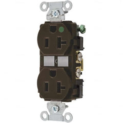 Bryant Electric - Straight Blade Receptacles Receptacle Type: Duplex Receptacle Grade: Hospital - Benchmark Tooling