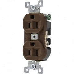 Bryant Electric - Straight Blade Receptacles Receptacle Type: Duplex Receptacle Grade: Specification - Benchmark Tooling