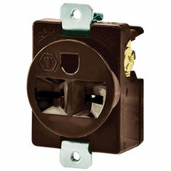 Bryant Electric - Straight Blade Receptacles Receptacle Type: Single Receptacle Grade: Industrial - Benchmark Tooling