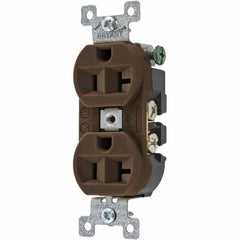 Bryant Electric - Straight Blade Receptacles Receptacle Type: Duplex Receptacle Grade: Specification - Benchmark Tooling