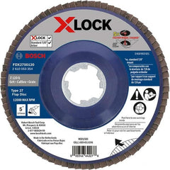 Bosch - Flap Discs Abrasive Type: Coated Flap Disc Type: Type 27 - Benchmark Tooling