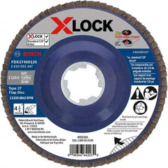 Bosch - Flap Discs Abrasive Type: Coated Flap Disc Type: Type 27 - Benchmark Tooling