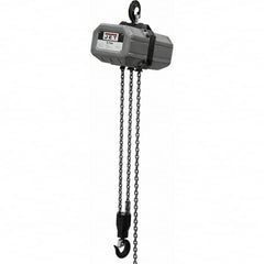 Jet - Electric Hoists Type: Electric Hoist Load Capacity (Ton): 2 - Benchmark Tooling