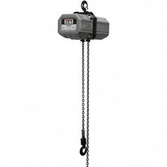 Jet - Electric Hoists Type: Electric Hoist Load Capacity (Ton): 1/2 - Benchmark Tooling