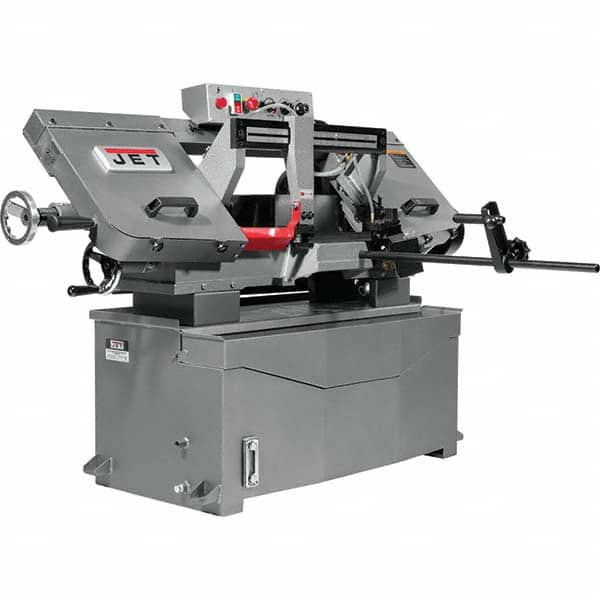 Jet - Horizontal Bandsaws Machine Style: Automatic Drive Type: EVS - Benchmark Tooling