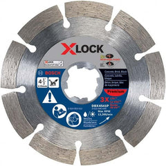 Bosch - Wet & Dry-Cut Saw Blades Blade Diameter (Inch): 4-1/2 Blade Material: Diamond-Tipped - Benchmark Tooling