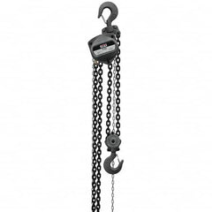 Jet - 20,000 Lb Capacity, 40' Lift Height, Manual Chain Hoist - Benchmark Tooling