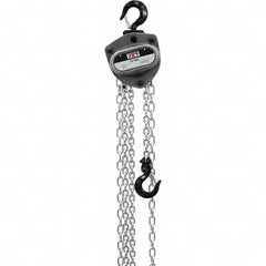 Jet - 1,000 Lb Capacity, 70' Lift Height, Manual Chain Hoist - Benchmark Tooling