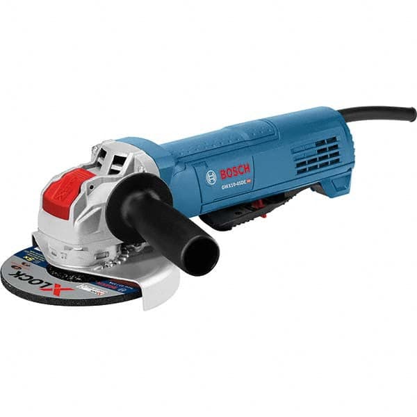 Bosch - Angle & Disc Grinders Type of Power: Corded Wheel Diameter (Inch): 4.5 - Benchmark Tooling