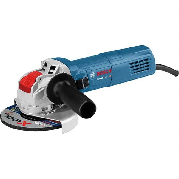 Bosch - Angle & Disc Grinders Type of Power: Corded Wheel Diameter (Inch): 4.5 - Benchmark Tooling