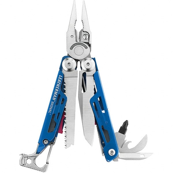 Leatherman - Multi-Tools Number of Tools: 19 Type: Folding Knife Multi-Tool - Benchmark Tooling