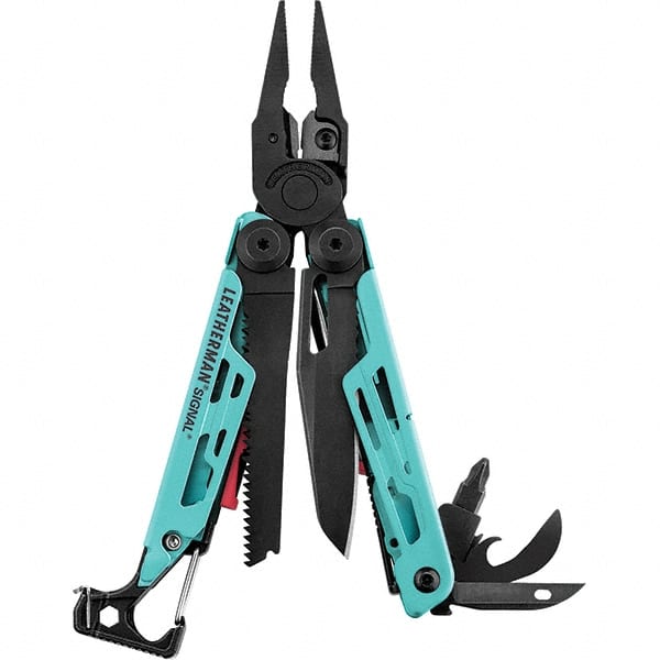 Leatherman - Multi-Tools Number of Tools: 19 Type: Folding Knife Multi-Tool - Benchmark Tooling