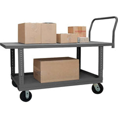 Durham - 2,000 Lb Capacity Platform Truck - Benchmark Tooling
