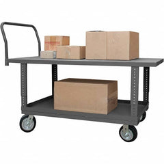 Durham - 2,000 Lb Capacity Platform Truck - Benchmark Tooling