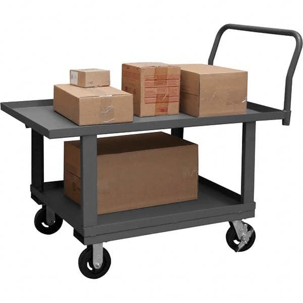 Durham - 2,000 Lb Capacity Platform Truck - Benchmark Tooling