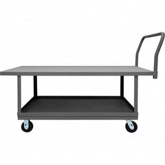 Durham - 2,000 Lb Capacity Platform Truck - Benchmark Tooling