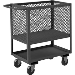 Durham - Hoppers & Basket Trucks Type: Low Deck Truck Load Capacity (Lb.): 1,400 - Benchmark Tooling