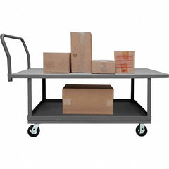 Durham - 2,000 Lb Capacity Platform Truck - Benchmark Tooling