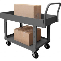 Durham - 2,000 Lb Capacity Platform Truck - Benchmark Tooling